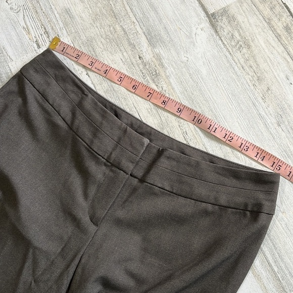 J Jill brown dress pants size 10 petite. NWT - Picture 7 of 10